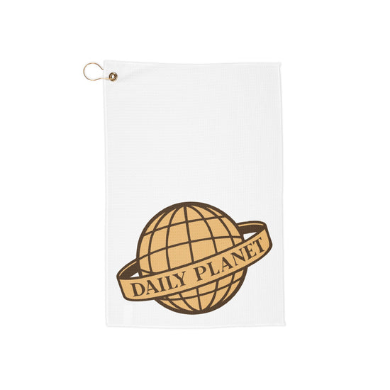 Daily Planet Golf Towel - Fandom-Made