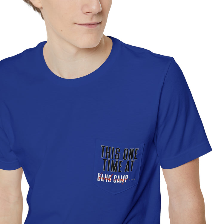 American Pie Unisex Pocket T-Shirt - Fandom-Made