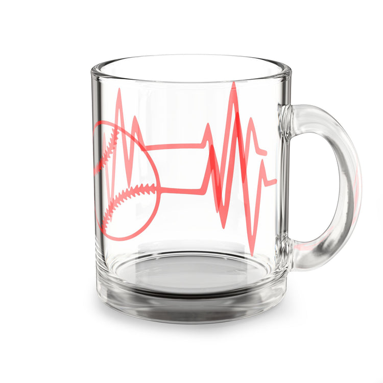 My Heart Beats For Baseball Mug - Fandom-Made