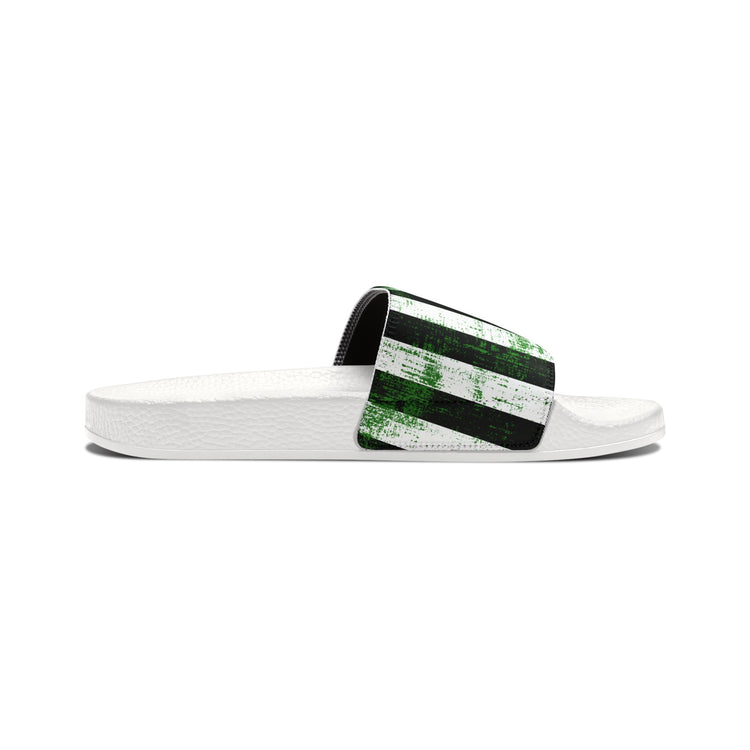 He's Back All-Over Print Youth Removable-Strap Sandals - Fandom-Made