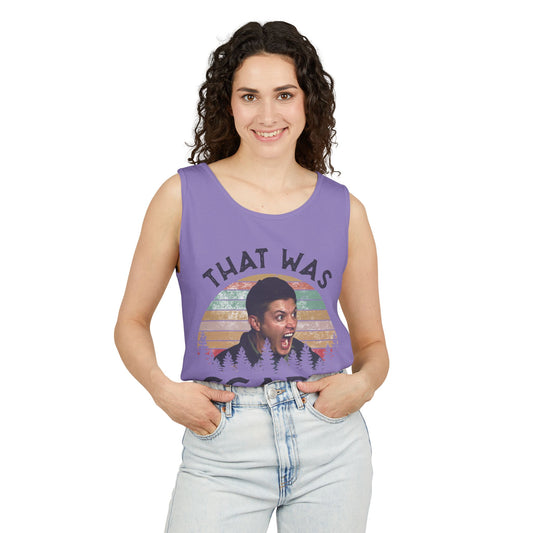 That Was Scary Tank Top - Fandom-Made