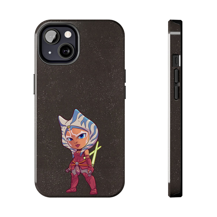 Ahsoka Tano All-Over Print Phone Case - Fandom-Made