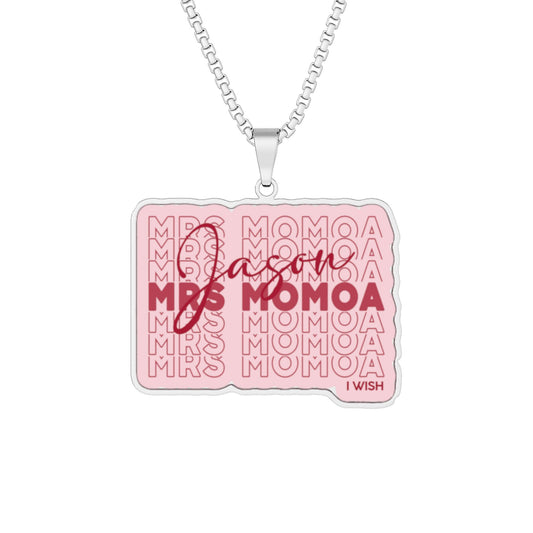 Mrs. Momoa Pendant