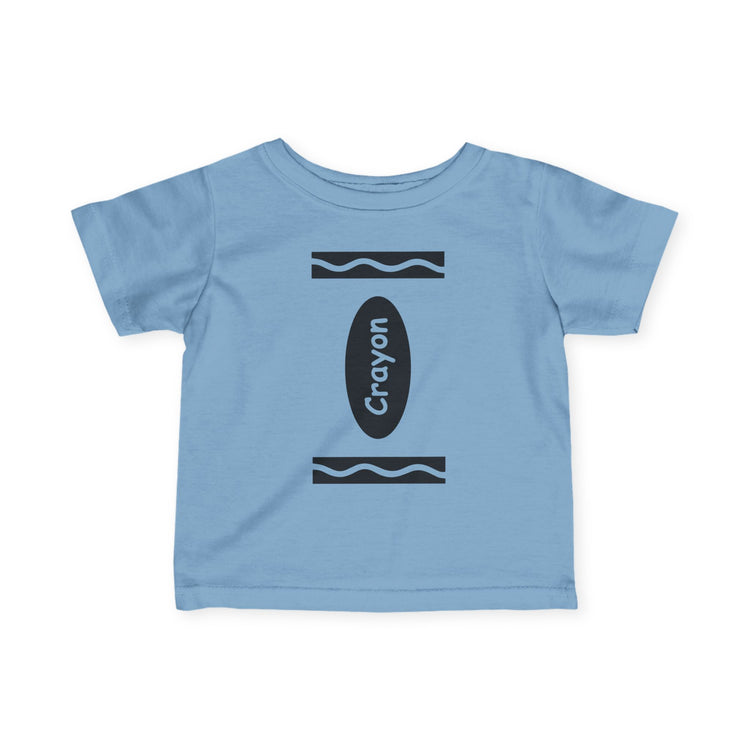 Crayons Infant Jersey T-Shirt