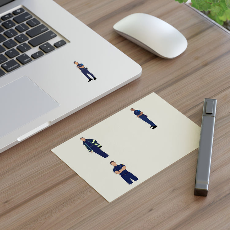9-1-1 Sticker Sheet - Fandom-Made