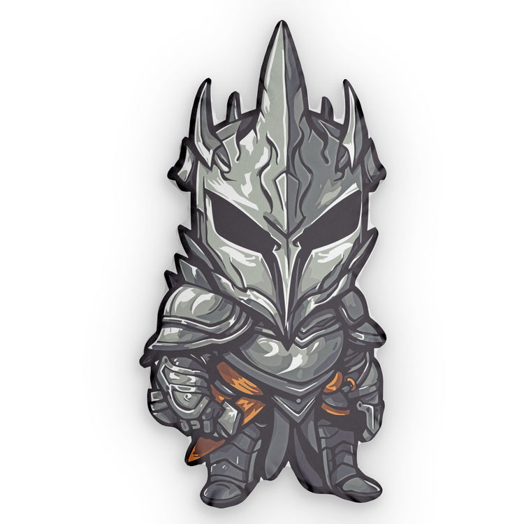 Sauron-Shaped Pillow - Fandom-Made