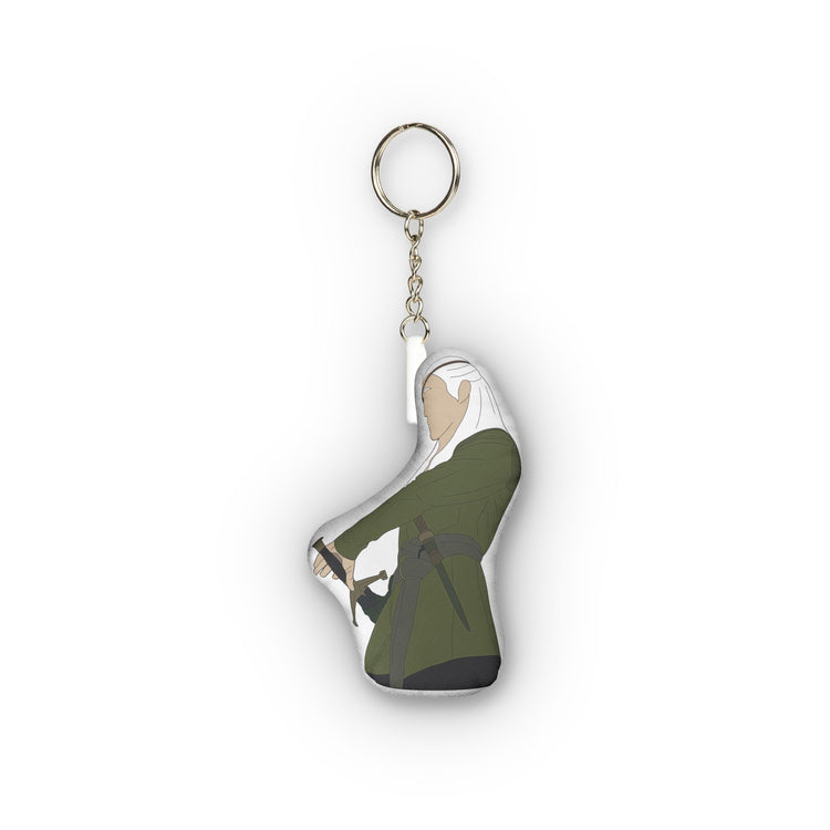 Aemond Targaryen Mini Plush Keychain