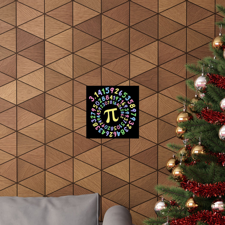Pi Poster - Fandom-Made