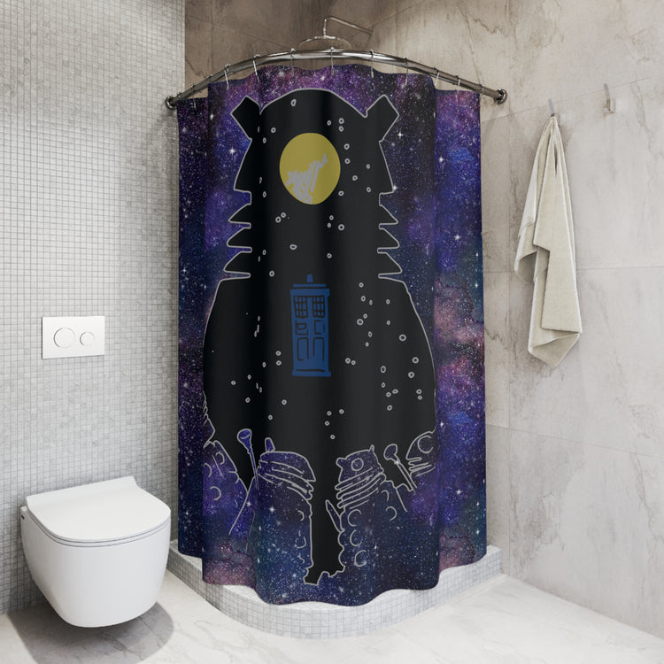 Daleks Shower Curtain - Fandom-Made