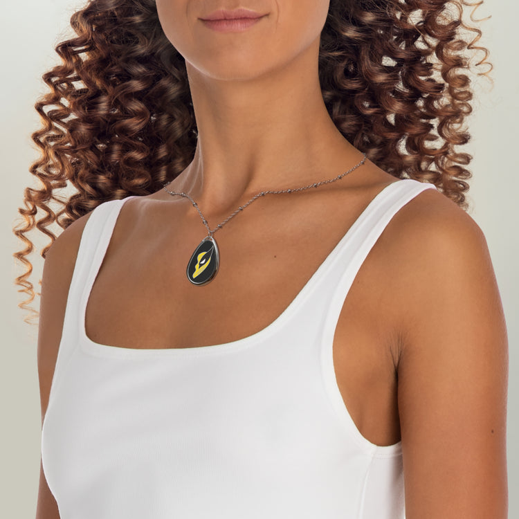 Wolverine Friends Oval Necklace - Fandom-Made