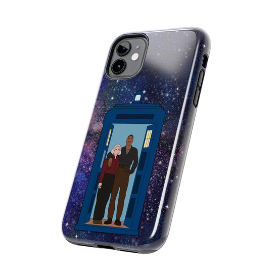 The Fifteenth Doctor and Ruby Phone Case - Fandom-Made