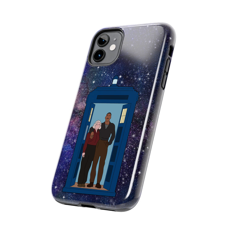 The Fifteenth Doctor and Ruby Phone Case - Fandom-Made