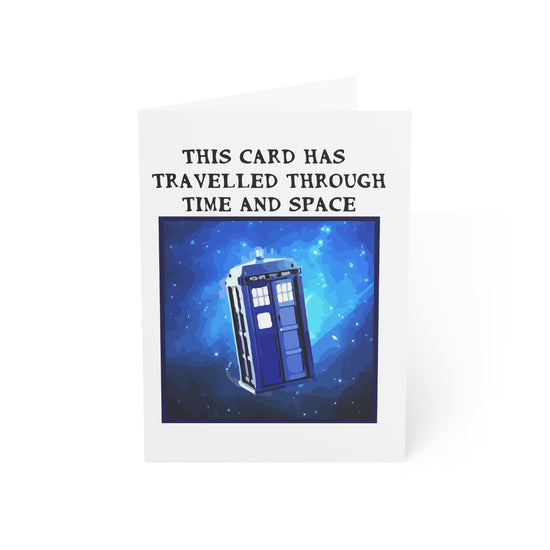 Tardis Birthday Card - Fandom-Made