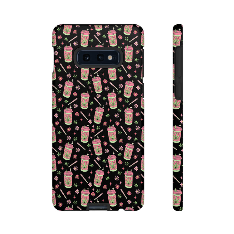 Highly Caffeinated All Over Print Tough Cell Cases - Fandom-Made