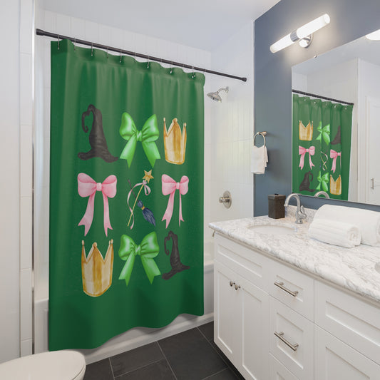 Wicked Coquette Shower Curtain - Fandom-Made