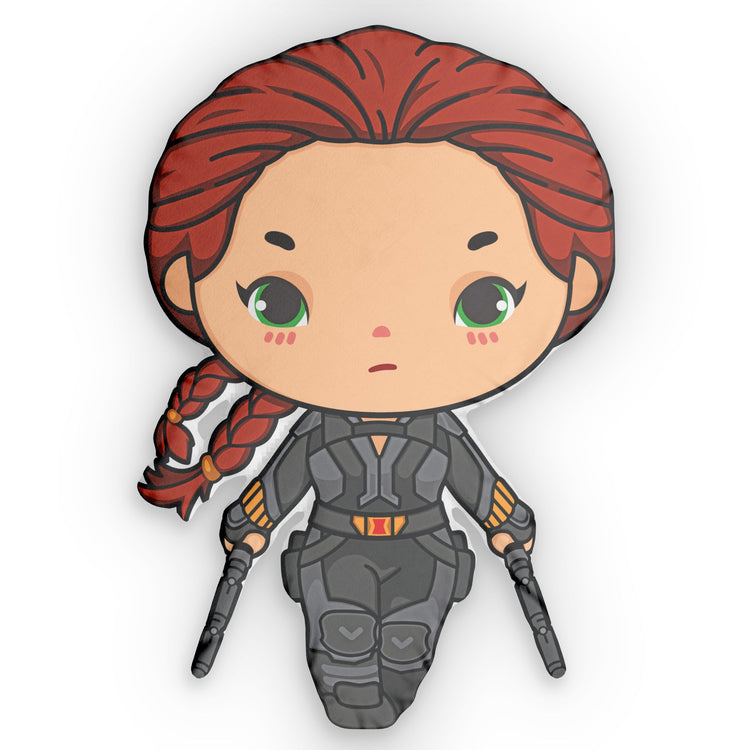 Natasha Romanov-Shaped Pillow - Fandom-Made