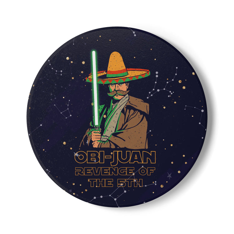 Obi-Juan Ceramic Coaster