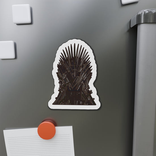 The Iron Throne Die-Cut Magnet - Fandom-Made