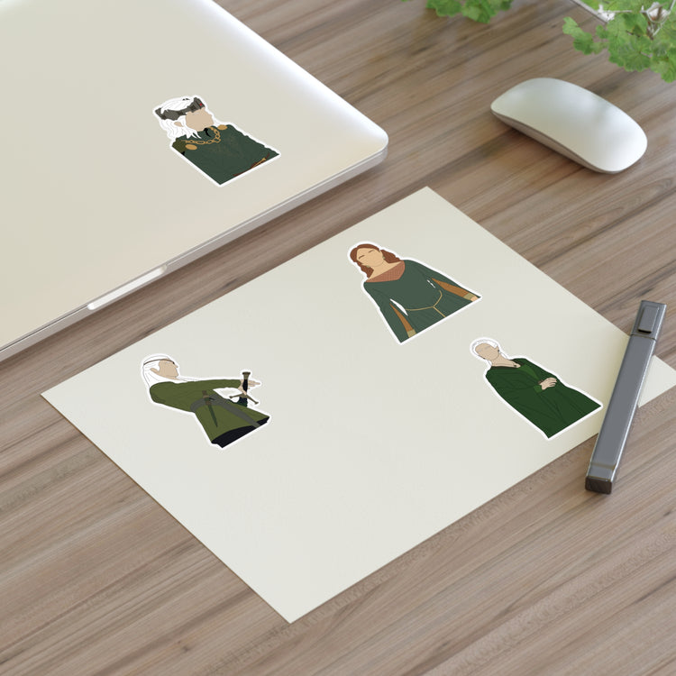 Team Green Sticker Sheet - Fandom-Made