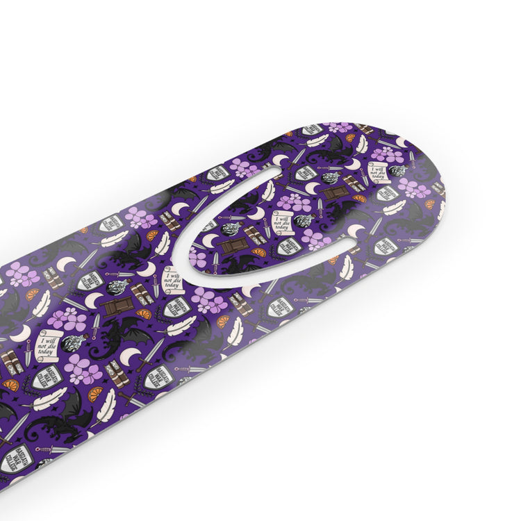 Fourth Wing Collage Bookmark - Fandom-Made