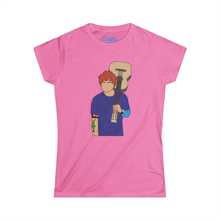 Ed Sheeran Women's Fit T-Shirt - Fandom-Made