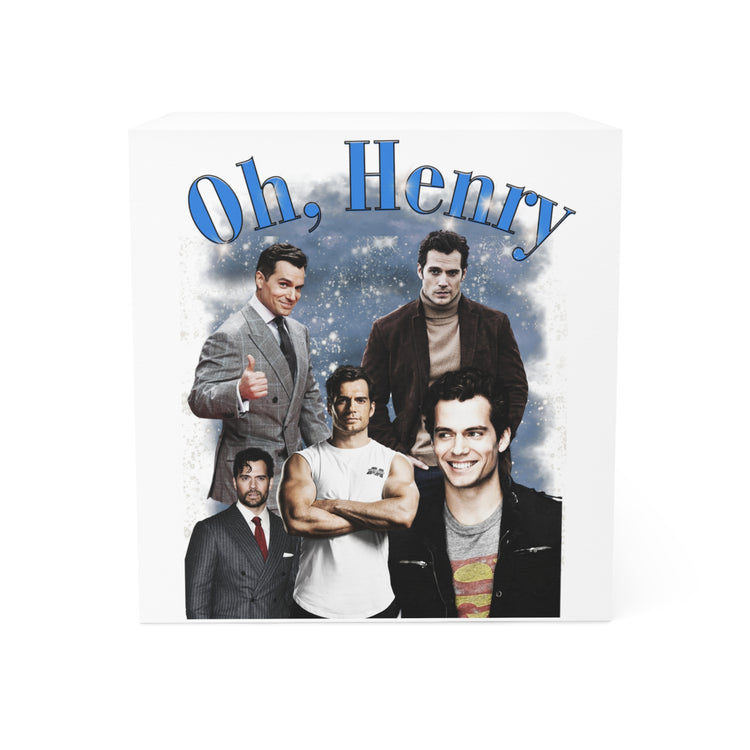 Oh Henry Note Cube - Fandom-Made