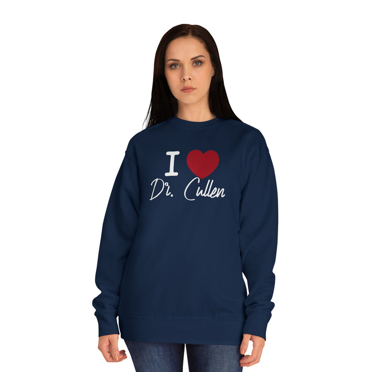 I Love Dr. Cullen Unisex Premium Sweatshirt