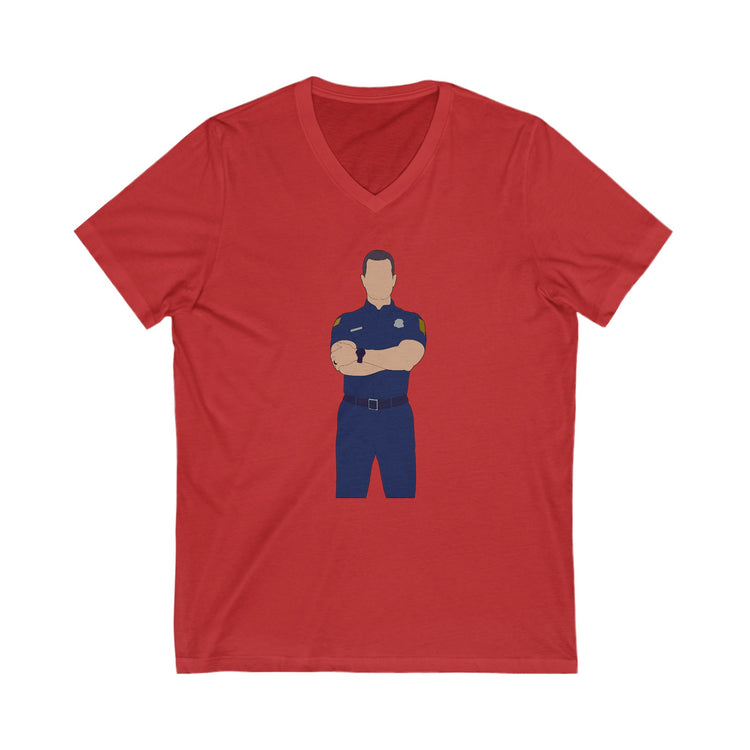 Bobby Nash V-Neck Tee - Fandom-Made