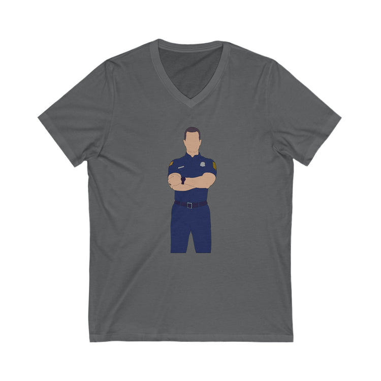 Bobby Nash V-Neck Tee - Fandom-Made