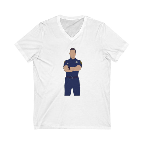 Bobby Nash V-Neck Tee - Fandom-Made