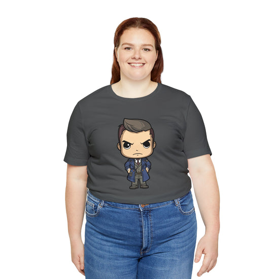 Captain Jack Harkness Unisex T-Shirt - Fandom-Made