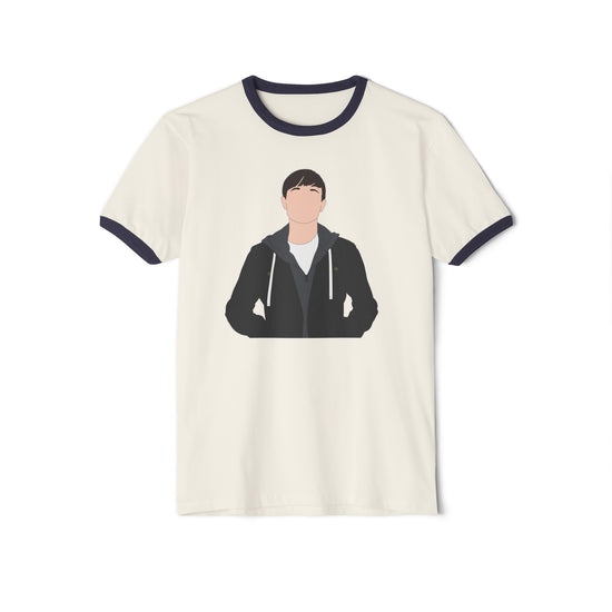Viktor Hargreeves Ringer T-Shirt - Fandom-Made