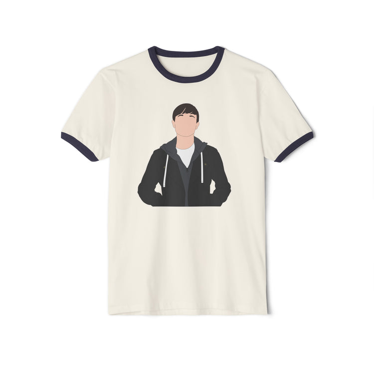Viktor Hargreeves Ringer T-Shirt - Fandom-Made