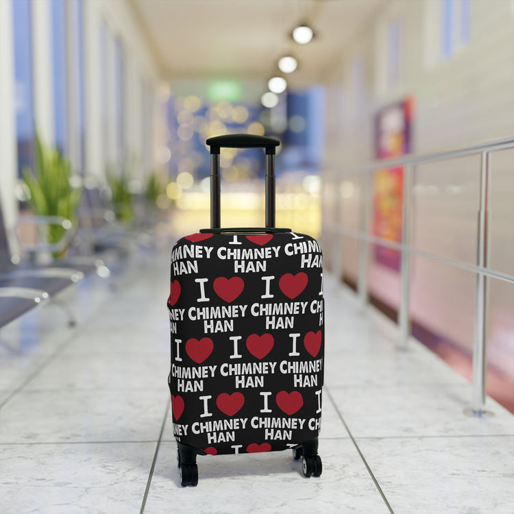 I Love Chimney Han Luggage Cover - Fandom-Made
