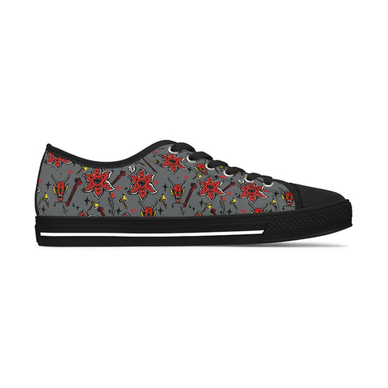 Stranger Things Women's Sneakers - Fandom-Made