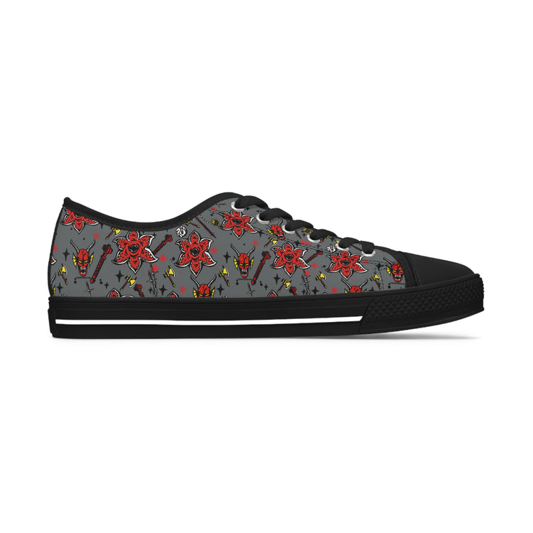 Stranger Things Women's Sneakers - Fandom-Made