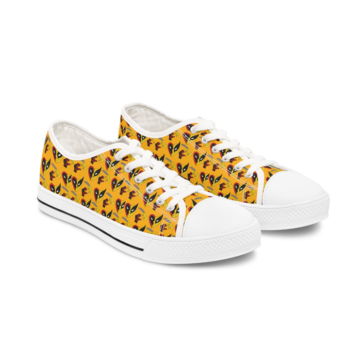 Wolverine Deadpool Besties Women's Sneakers - Fandom-Made