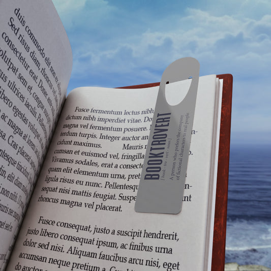 Booktrovert Bookmark - Fandom-Made
