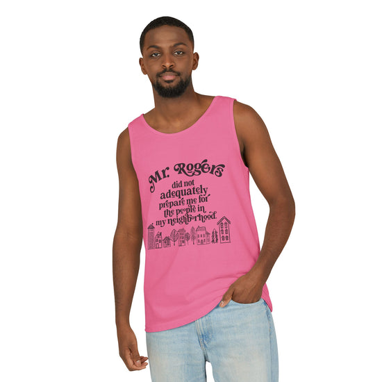 Mr Rogers Tank Top - Fandom-Made