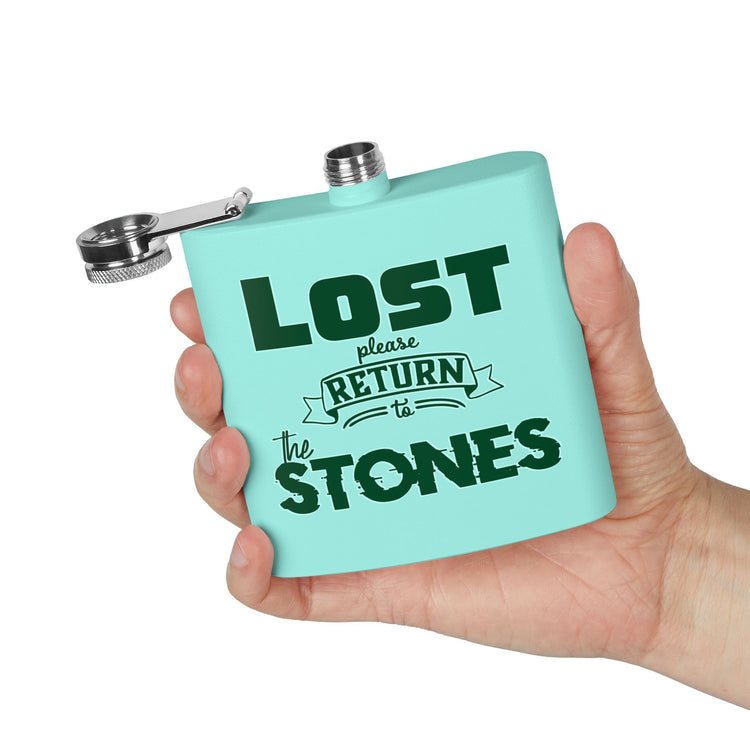 Lost Return To The Stones Flask - Fandom-Made