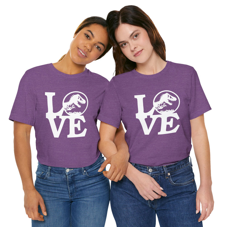 Dino Love T-Shirt - Fandom-Made