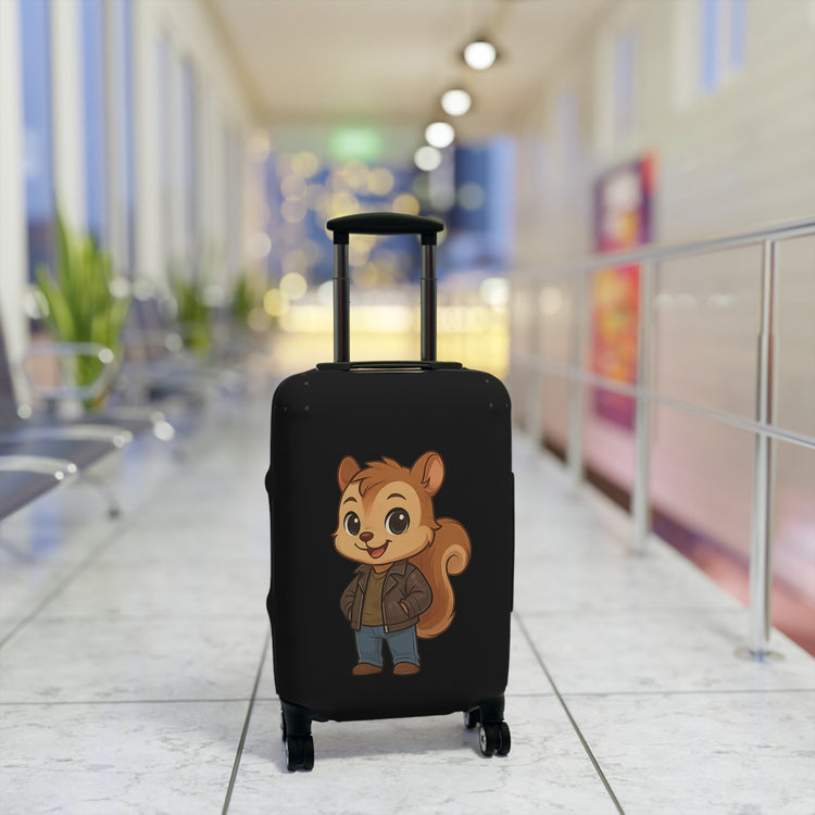 Squirrel Luggage Cover