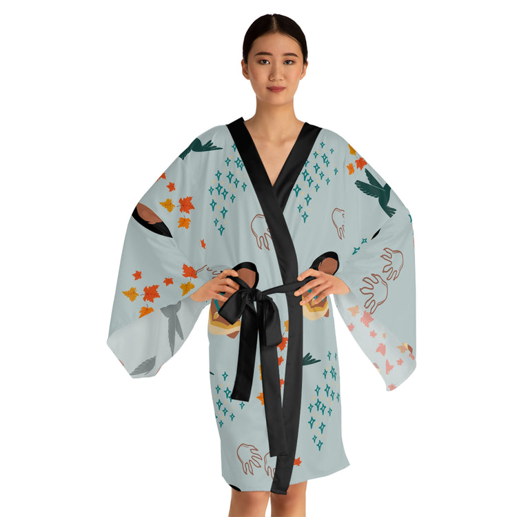 Pocahontas Kimono Robe - Fandom-Made