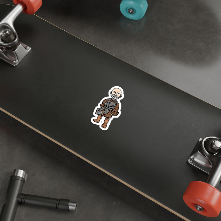 Dougal MacKenzie Die-Cut Stickers - Fandom-Made