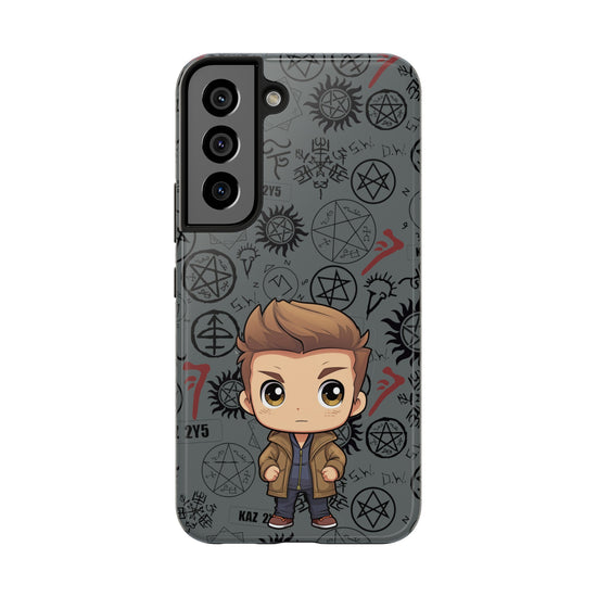 Dean Winchester All-Over Print Phone Case - Fandom-Made