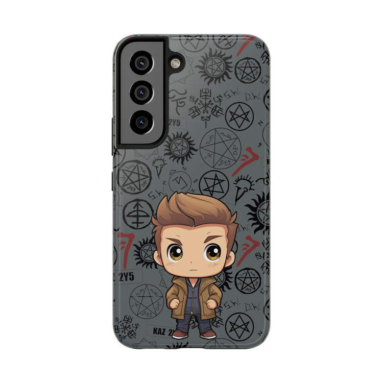 Dean Winchester All-Over Print Phone Case - Fandom-Made