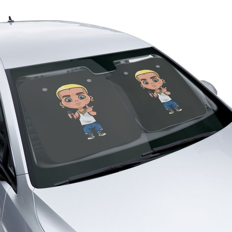 Eminem Car Sunshades - Fandom-Made