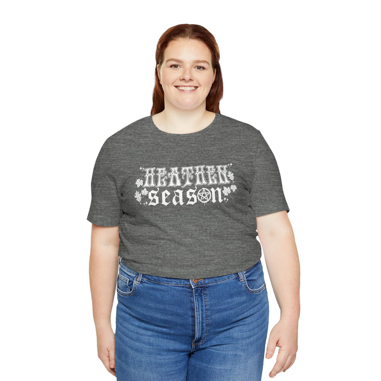 Heathen Season Unisex T-Shirt - Fandom-Made