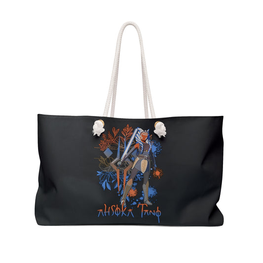 Ahsoka Tano Flowers Weekender Bag - Fandom-Made