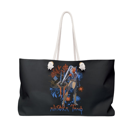 Ahsoka Tano Flowers Weekender Bag - Fandom-Made